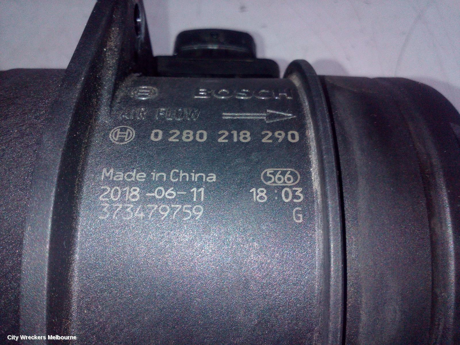 LDV G10 AIR FLOW METER, 2.0, PETROL, SV7A/SV7C, WAGON/VAN, 04/2015 ONWARDS
