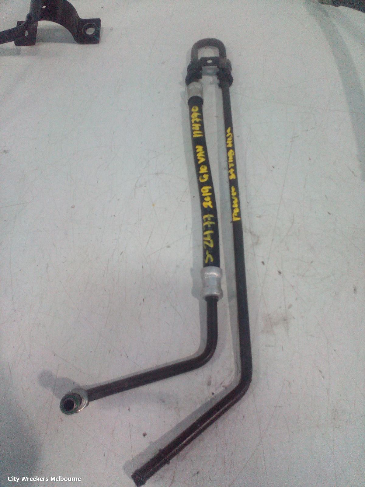 LDV G10 POWER STEER HOSE, PETROL, 2.0, TURBO, SV7A/SV7C, WAGON/VAN, 04/2015 ONWARDS