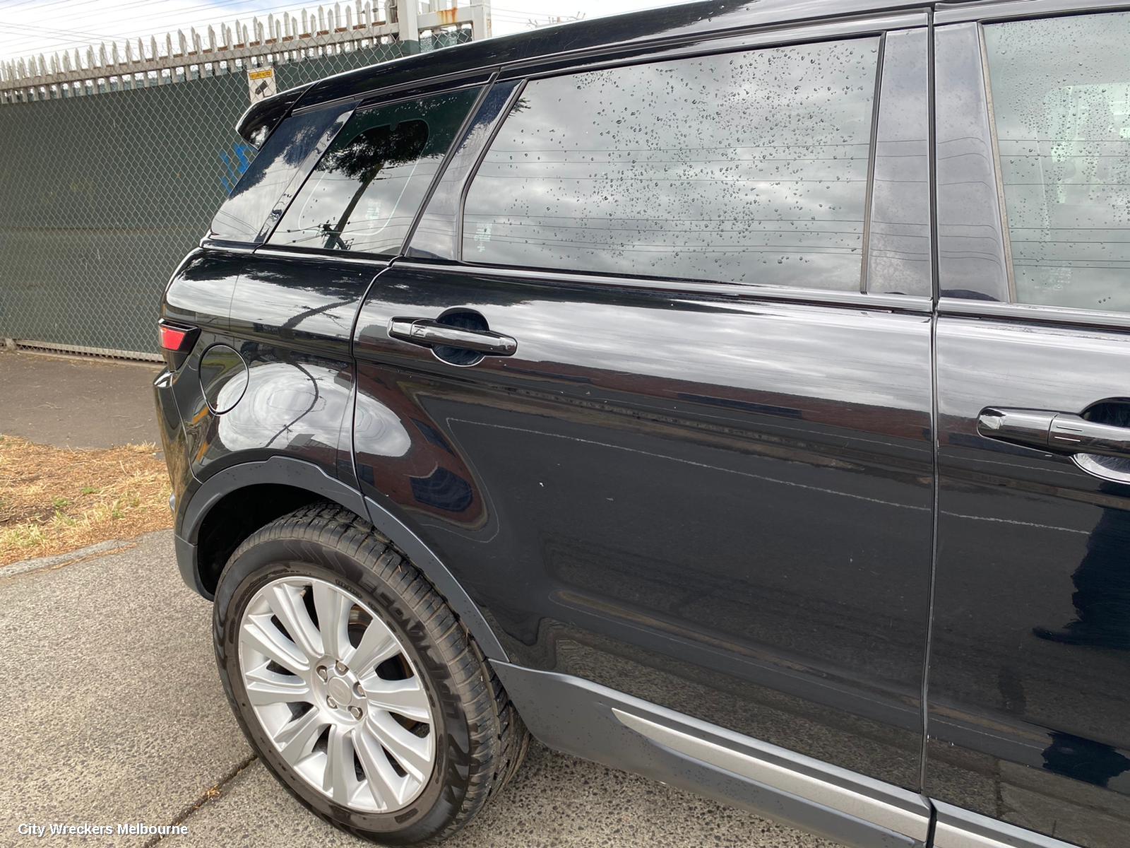 LAND ROVER RANGEROVER EVOQUE SPARE WHEEL CARRIER, L538, 11/2011 - 01/2019