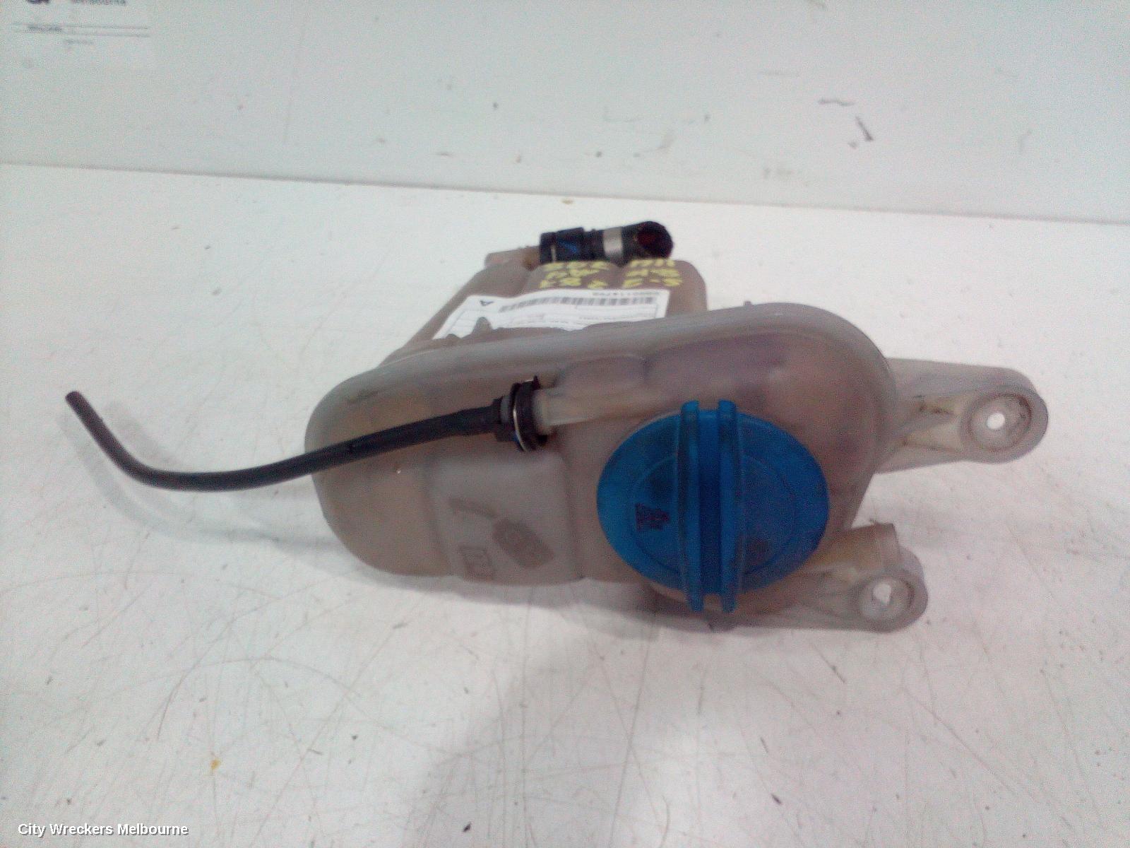 AUDI A4 OVERFLOW BOTTLE, 1.8/2.0, PETROL, TURBO, B8 8K, 02/2008 - 06/2012