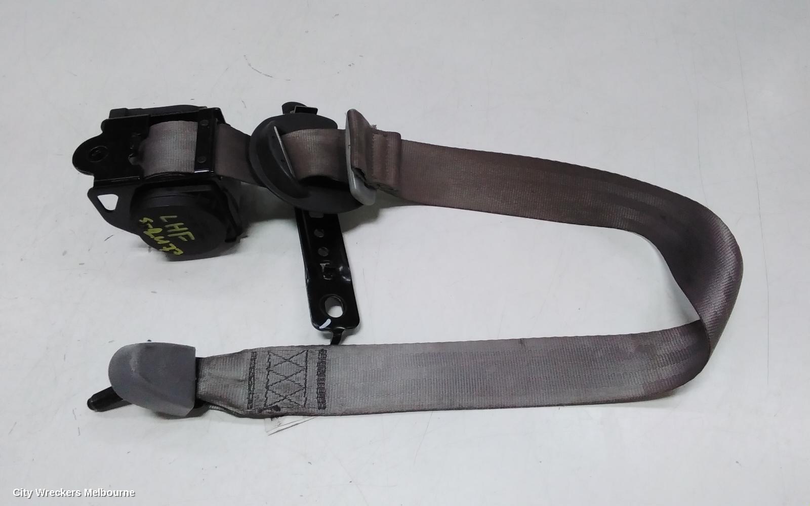 LDV G10 SEATBELT/STALK, LH FRONT, SEAT BELT ONLY, SV7A/SV7C, WAGON/VAN, 04/2015 ONWARDS