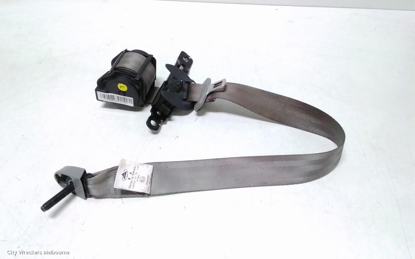 LDV G10 SEATBELT/STALK, LH FRONT, SEAT BELT ONLY, SV7A/SV7C, WAGON/VAN, 04/2015 ONWARDS