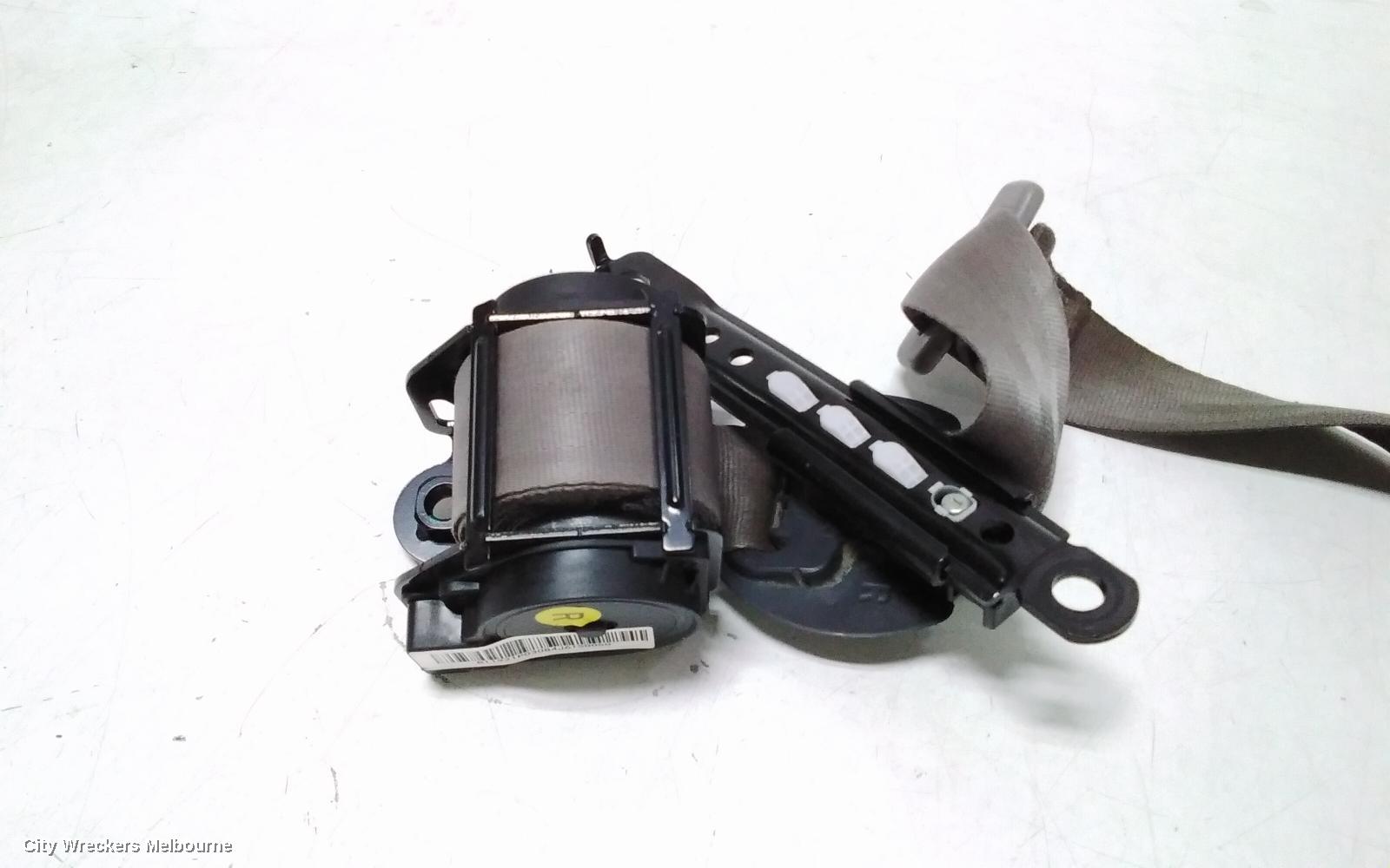 LDV G10 SEATBELT/STALK, RH FRONT, SEAT BELT ONLY, SV7A/SV7C, WAGON/VAN, 04/2015 ONWARDS