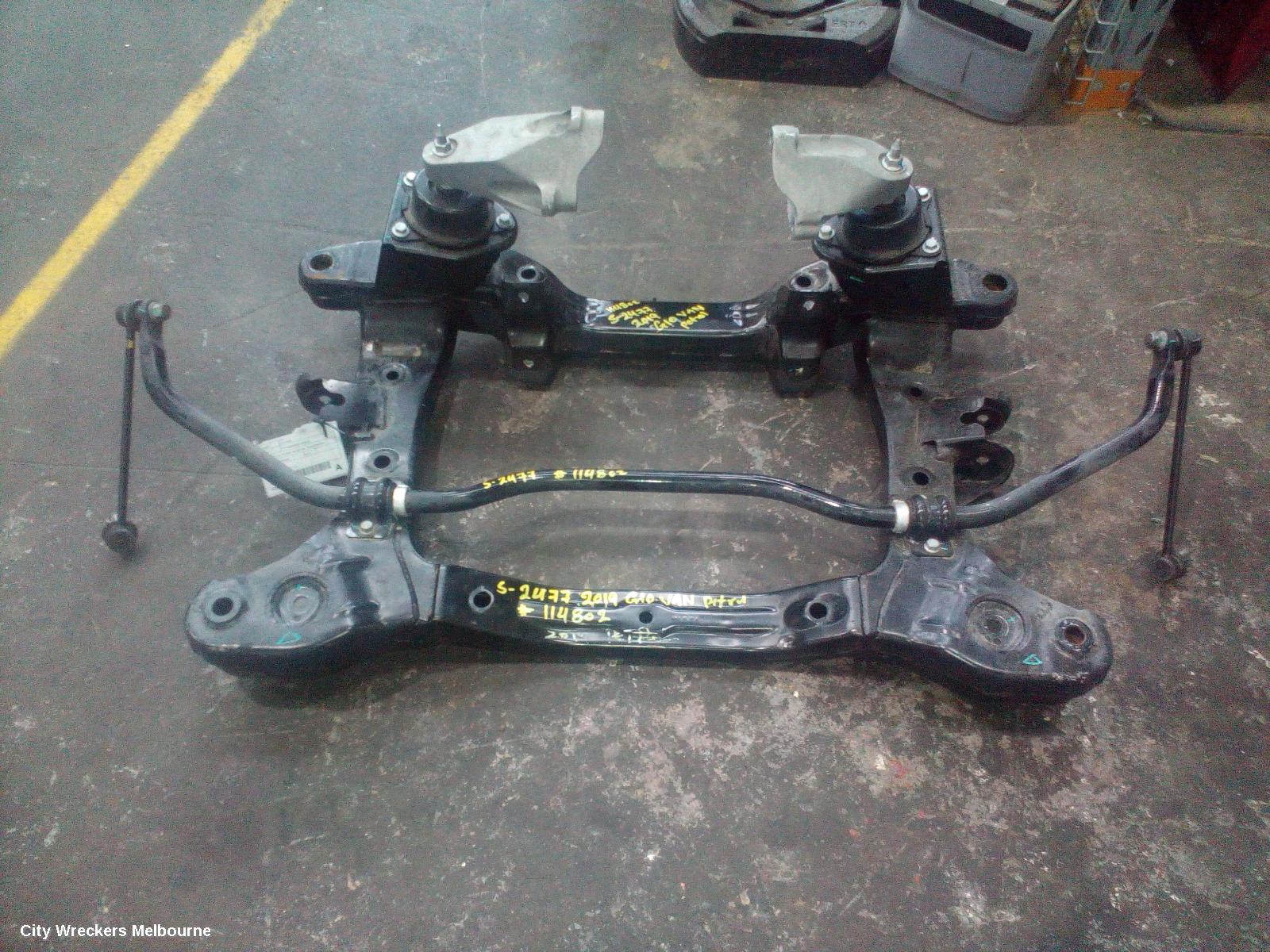 LDV G10 FRT XMEMBER/CRADLE, SV7A/SV7C, 2.0, PETROL, AUTO T/M, TRANSMISSION CROSSMEMBER, WAGON/VAN, 04/2015 ONWARDS