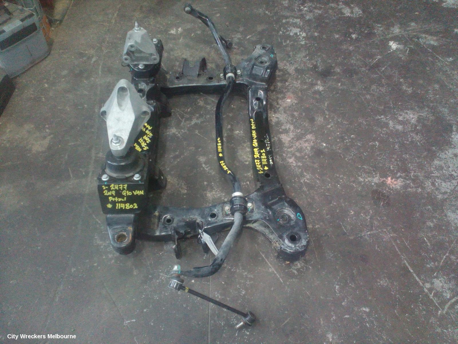 LDV G10 FRT XMEMBER/CRADLE, SV7A/SV7C, 2.0, PETROL, AUTO T/M, TRANSMISSION CROSSMEMBER, WAGON/VAN, 04/2015 ONWARDS