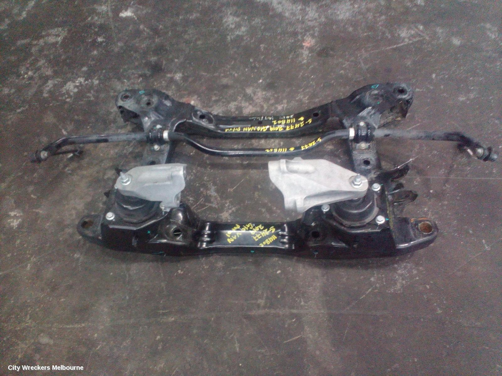 LDV G10 FRT XMEMBER/CRADLE, SV7A/SV7C, 2.0, PETROL, AUTO T/M, TRANSMISSION CROSSMEMBER, WAGON/VAN, 04/2015 ONWARDS