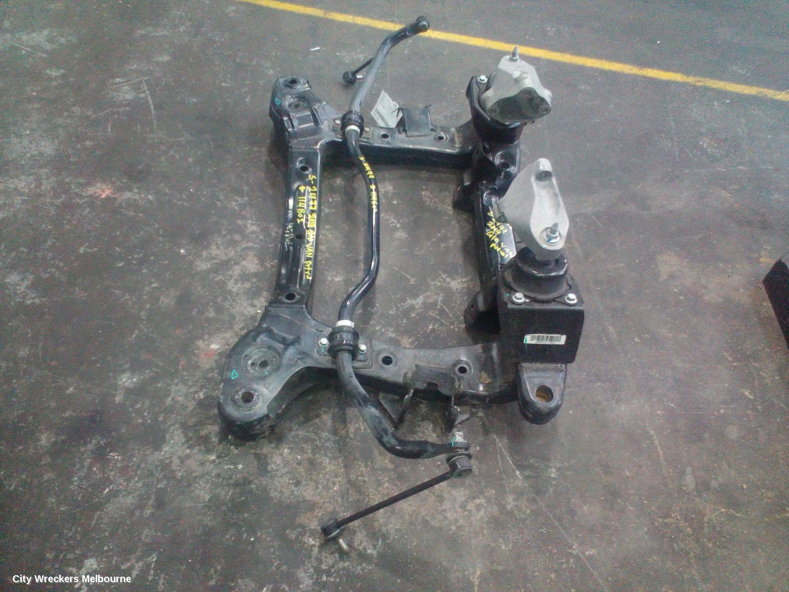 LDV G10 FRT XMEMBER/CRADLE, SV7A/SV7C, 2.0, PETROL, AUTO T/M, TRANSMISSION CROSSMEMBER, WAGON/VAN, 04/2015 ONWARDS