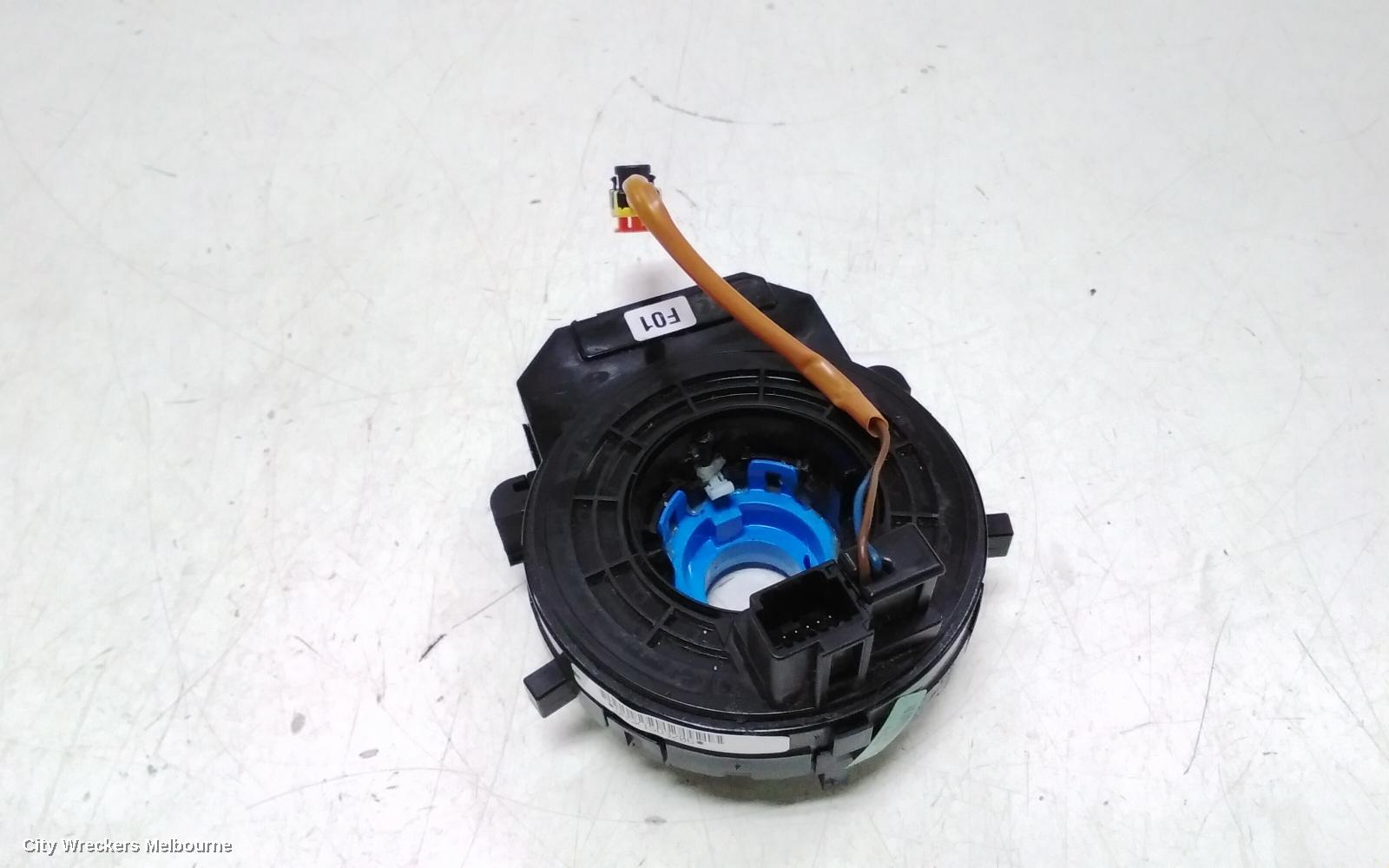 HYUNDAI VELOSTER AIRBAG MODULE/SENSOR, CLOCKSPRING, FS, 05/2014 - 02/2018