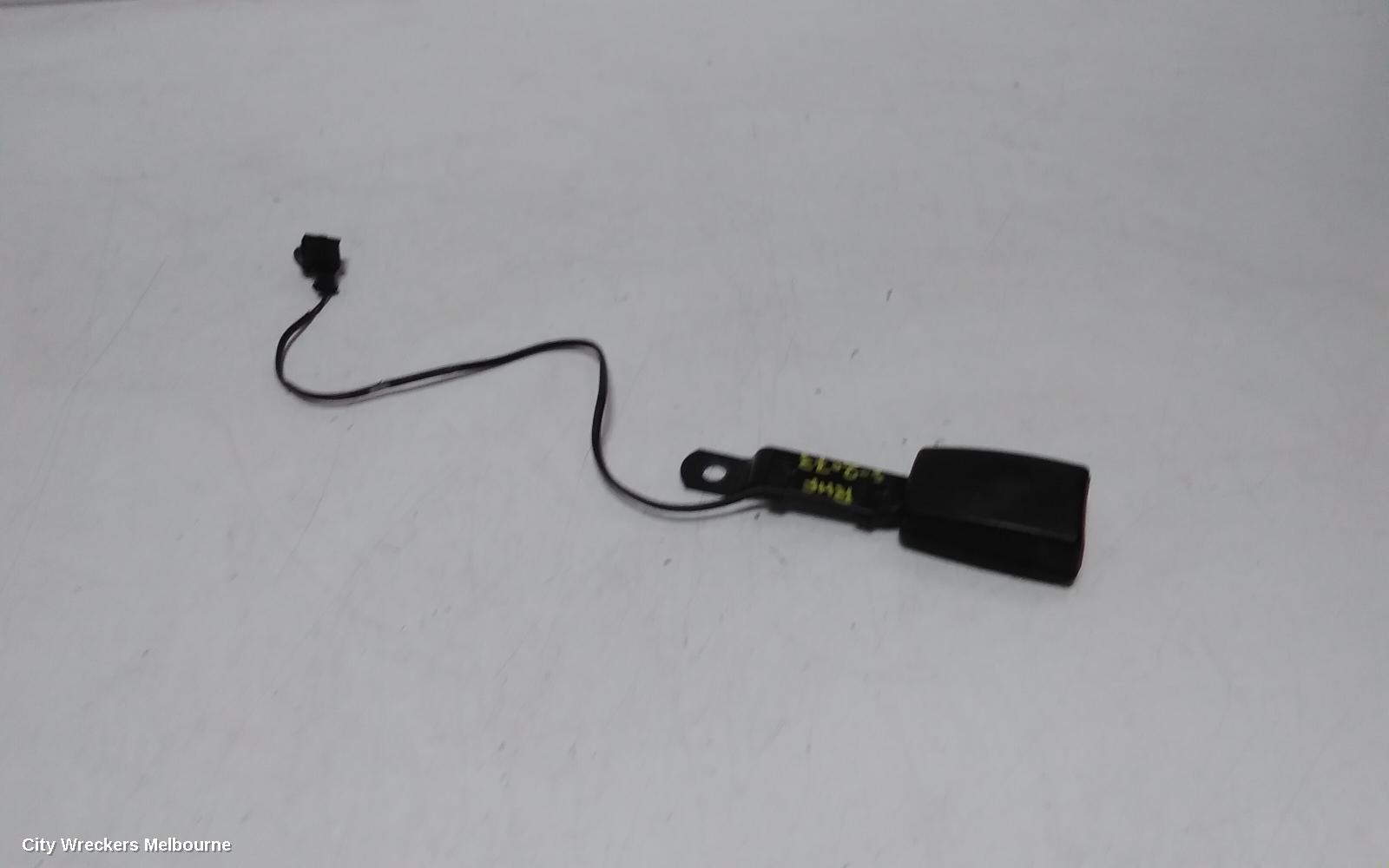 VOLKSWAGEN TRANSPORTER SEATBELT/STALK, RH FRONT, SEAT BELT STALK ONLY, T6, 07/2015 ONWARDS