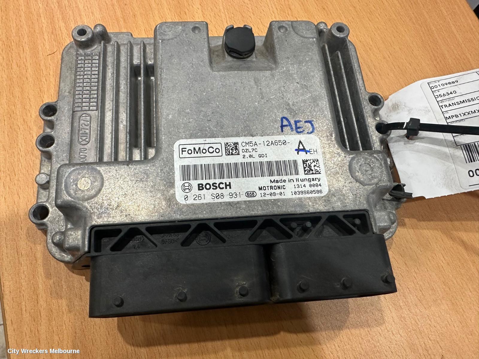 FORD FOCUS ECU, TRANSMISSION ECU, LW, 05/2011 - 08/2015