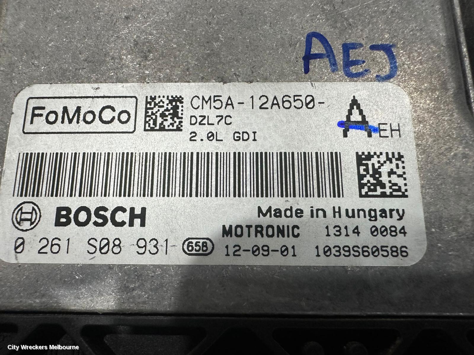 FORD FOCUS ECU, TRANSMISSION ECU, LW, 05/2011 - 08/2015