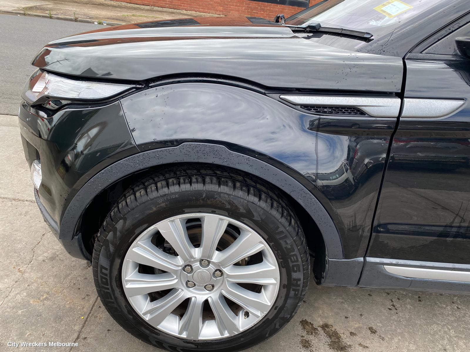 LAND ROVER RANGEROVER EVOQUE SPARE WHEEL CARRIER, L538, 11/2011 - 01/2019