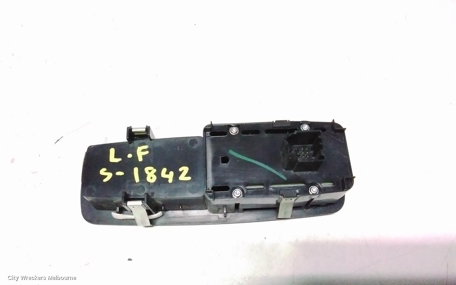 CHRYSLER 300C PWR DR WIND SWITCH, LH FRONT, LX, 12/2011 - 12/2021