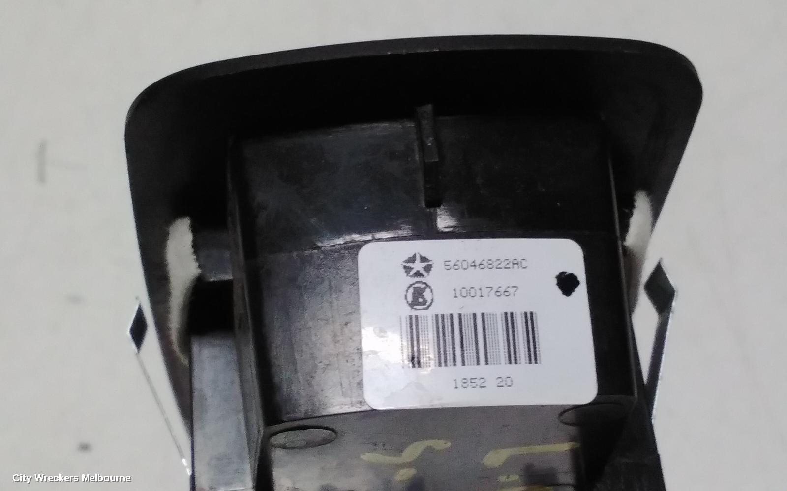 CHRYSLER 300C PWR DR WIND SWITCH, LH FRONT, LX, 12/2011 - 12/2021