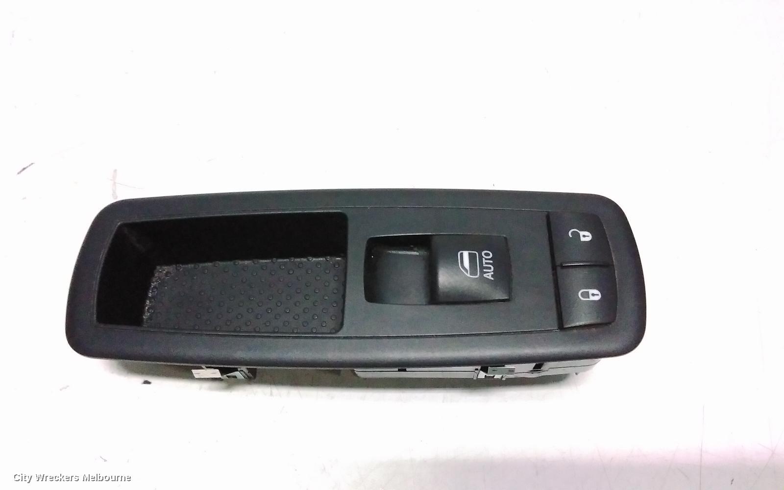 CHRYSLER 300C PWR DR WIND SWITCH, LH FRONT, LX, 12/2011 - 12/2021