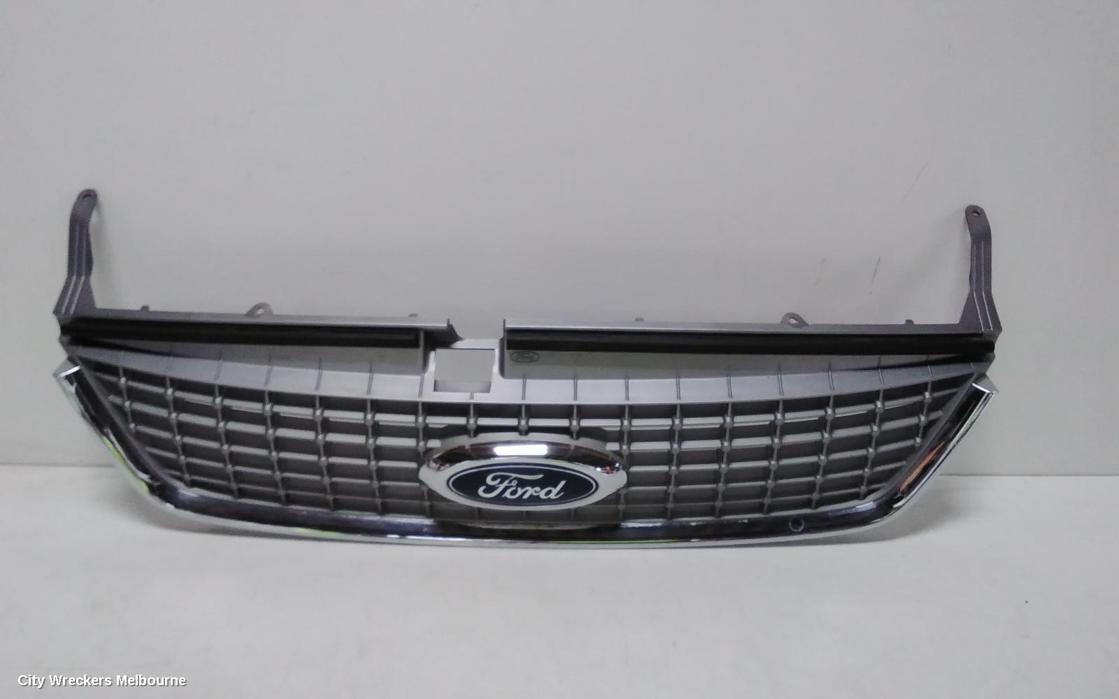 FORD MONDEO GRILLE, RADIATOR GRILLE, MA-MB, TITANIUM, 10/2007 - 10/2010