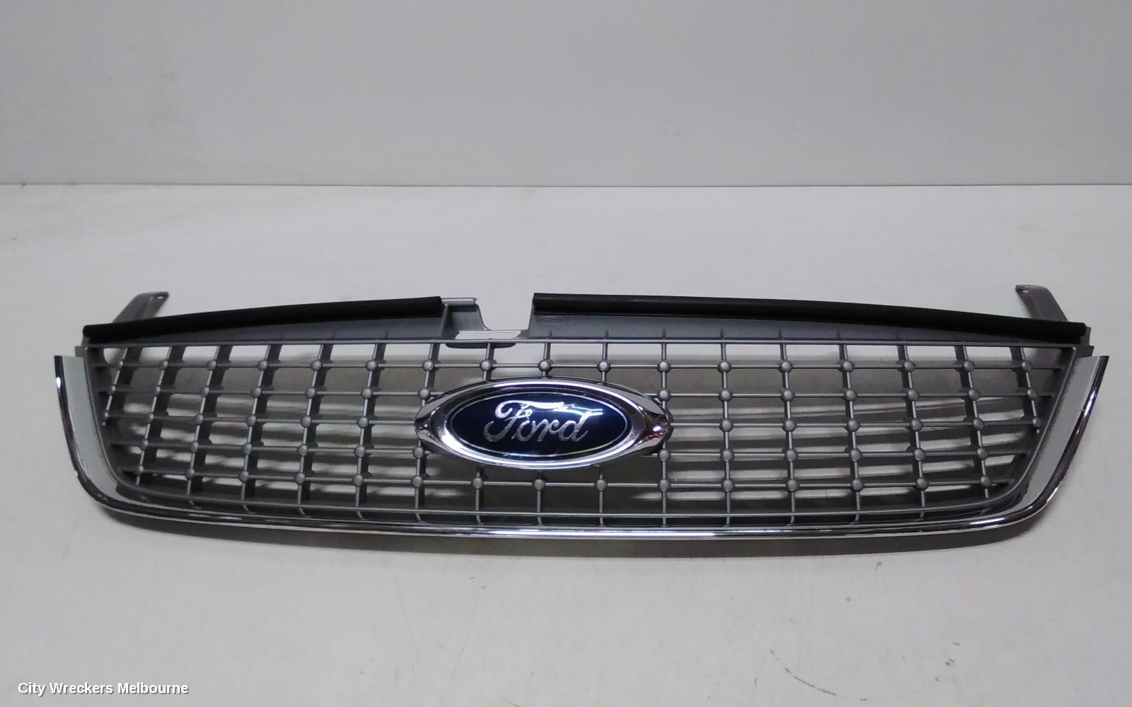 FORD MONDEO GRILLE, RADIATOR GRILLE, MA-MB, TITANIUM, 10/2007 - 10/2010