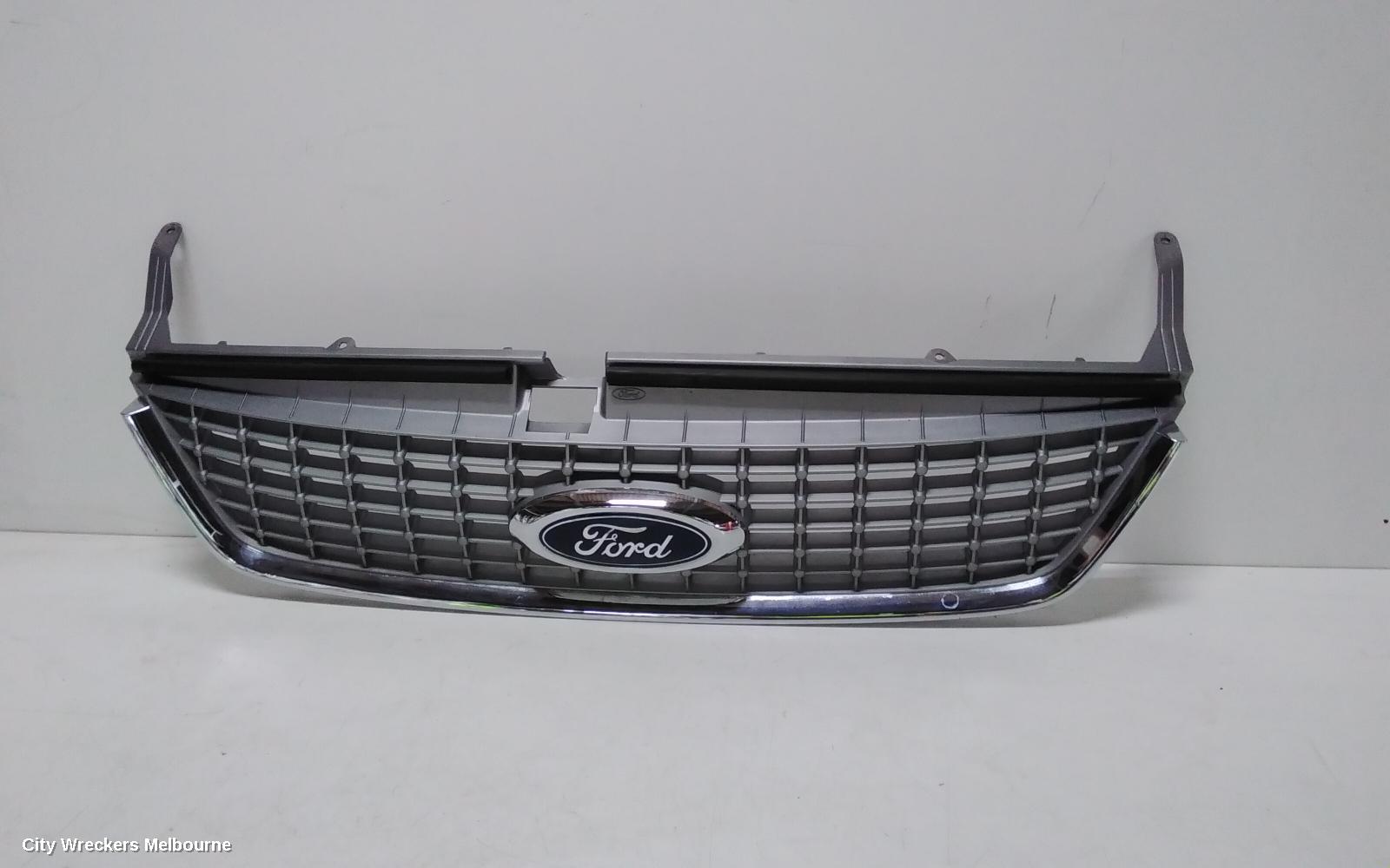 FORD MONDEO GRILLE, RADIATOR GRILLE, MA-MB, TITANIUM, 10/2007 - 10/2010