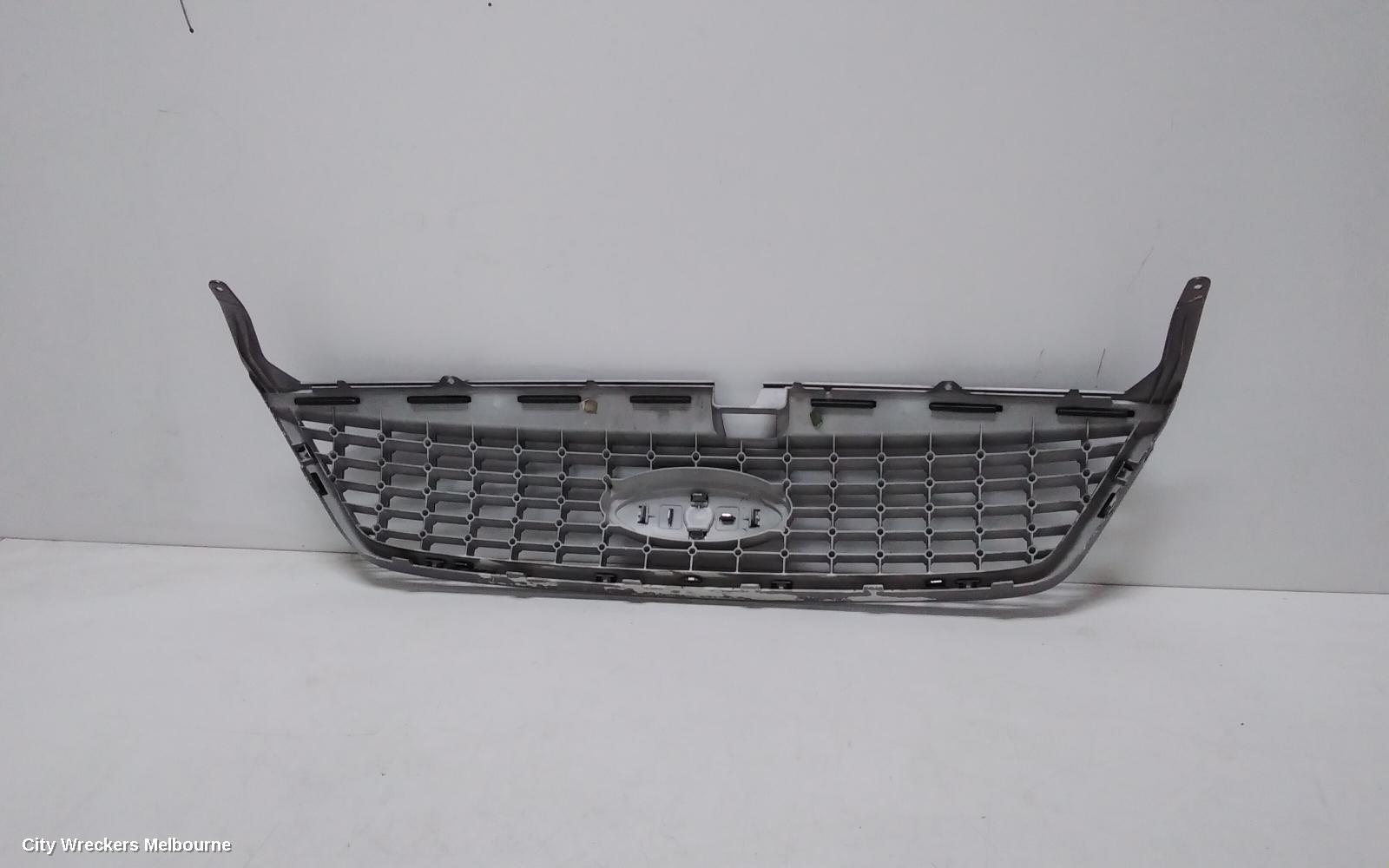 FORD MONDEO GRILLE, RADIATOR GRILLE, MA-MB, TITANIUM, 10/2007 - 10/2010