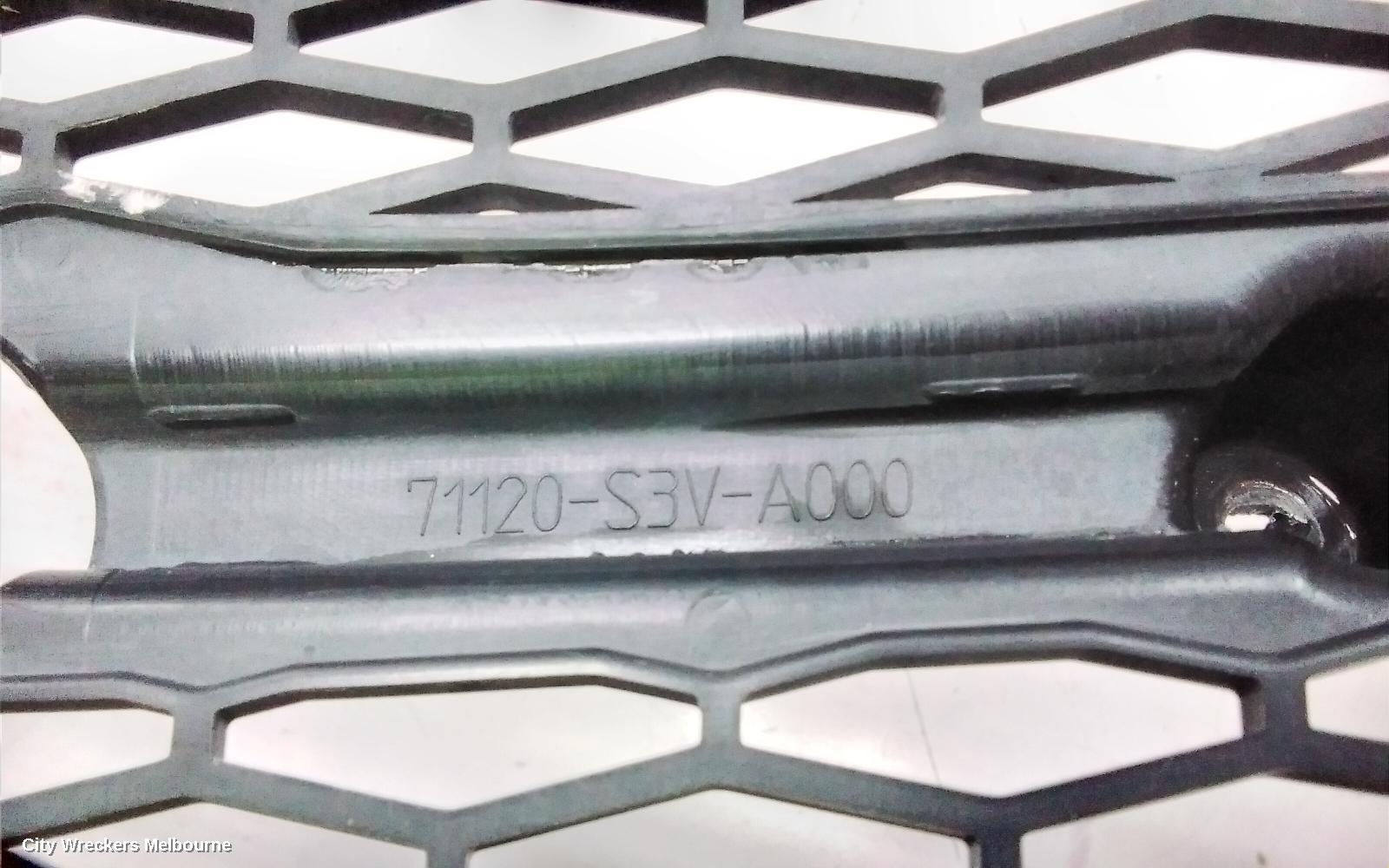 HONDA MDX GRILLE, WAGON 04/2003 - 12/2007