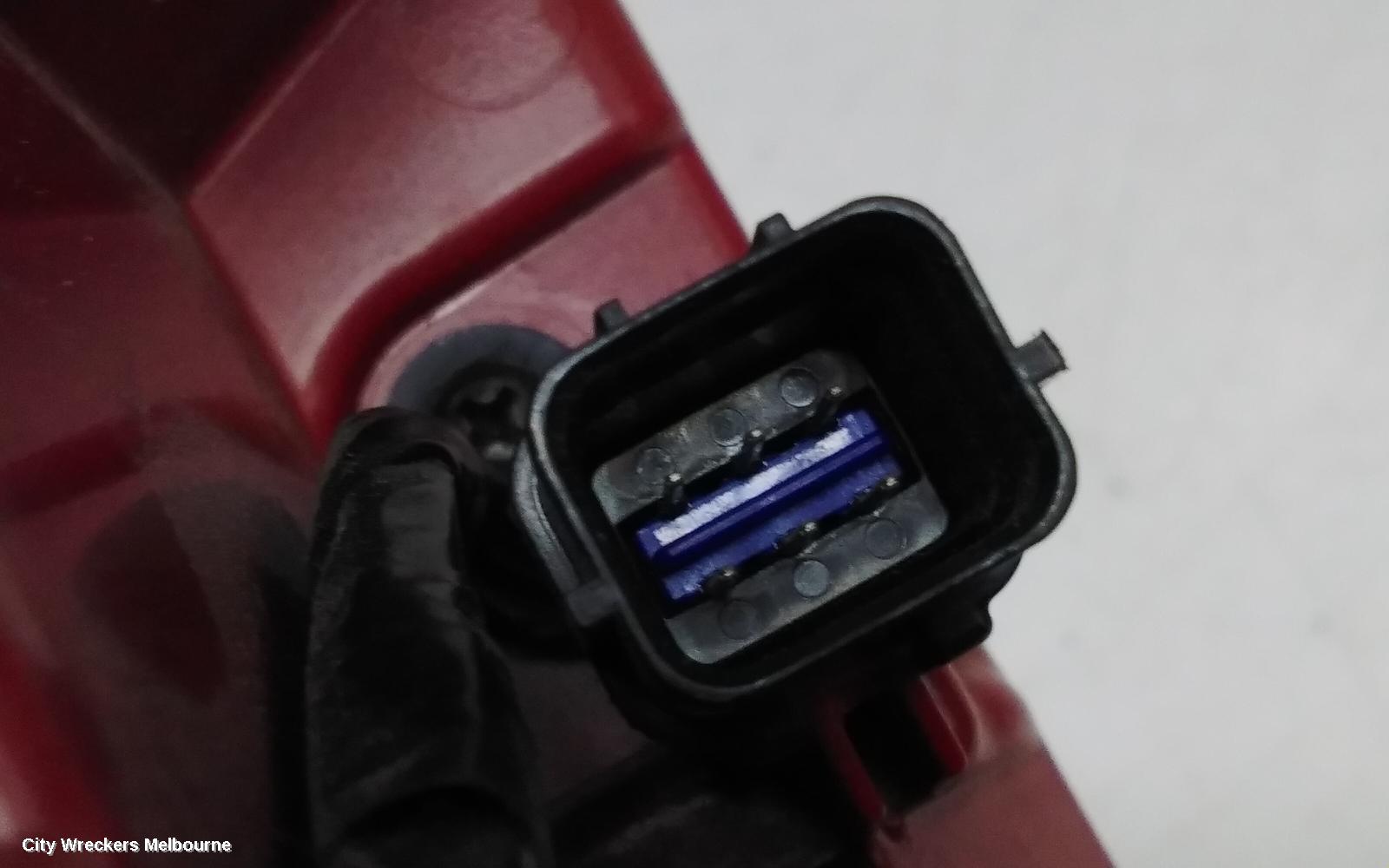 KIA STINGER RIGHT TAILLIGHT, CK, IN BODY, LED TYPE, 06/2017 - 12/2020
