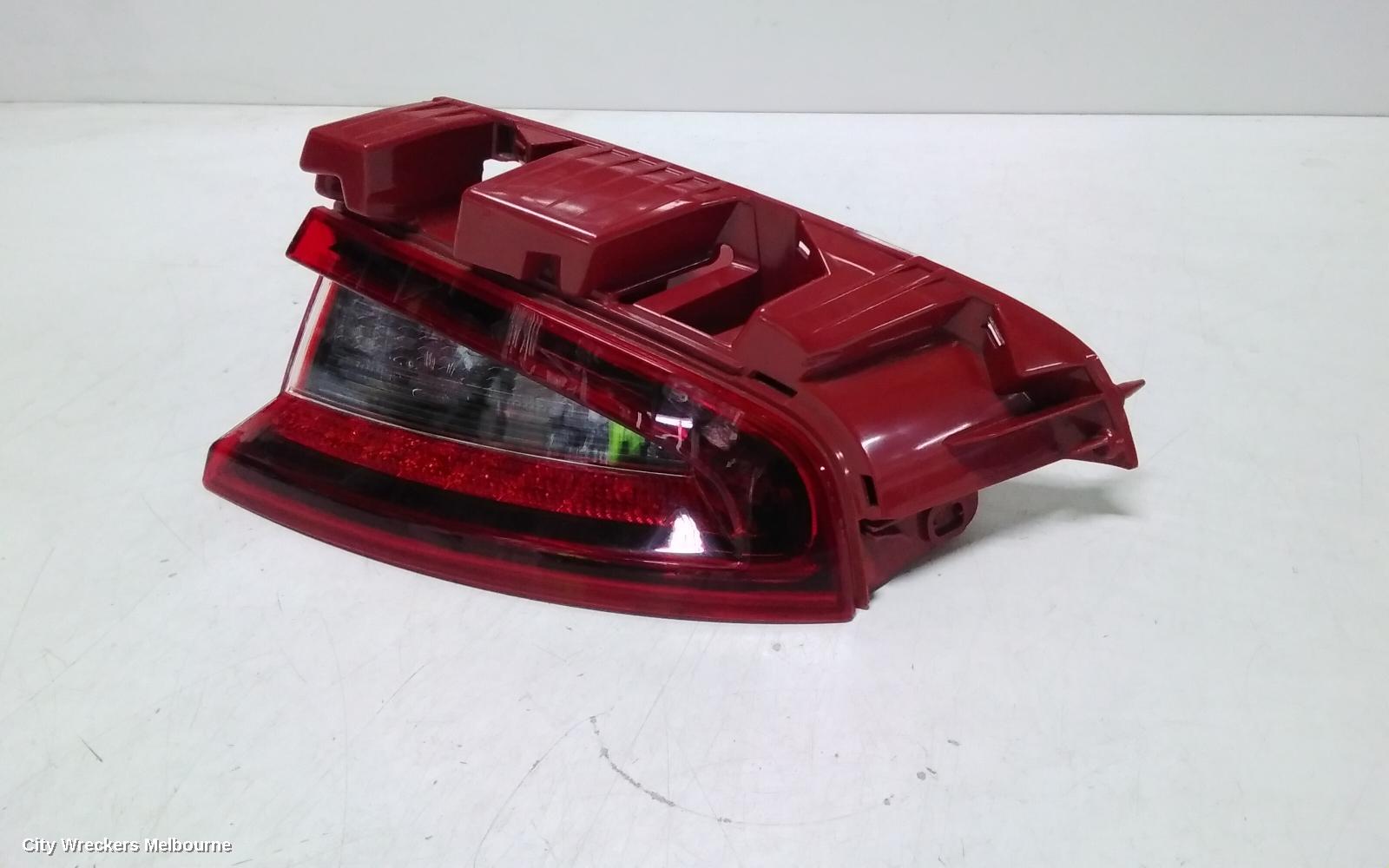 KIA STINGER RIGHT TAILLIGHT, CK, IN BODY, LED TYPE, 06/2017 - 12/2020