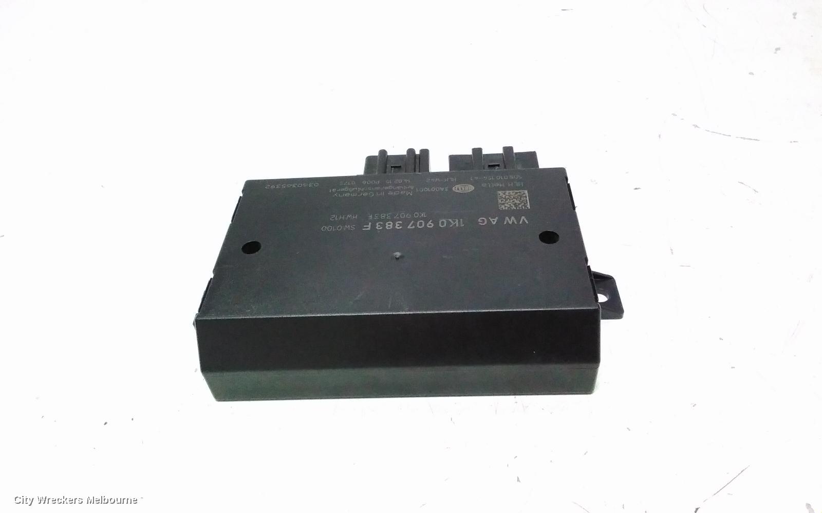 VOLKSWAGEN AMAROK, 2H, 02/2011 - 09/2022, 1K0 907 383 F TOW BAR CONTROL MODULE : 114843