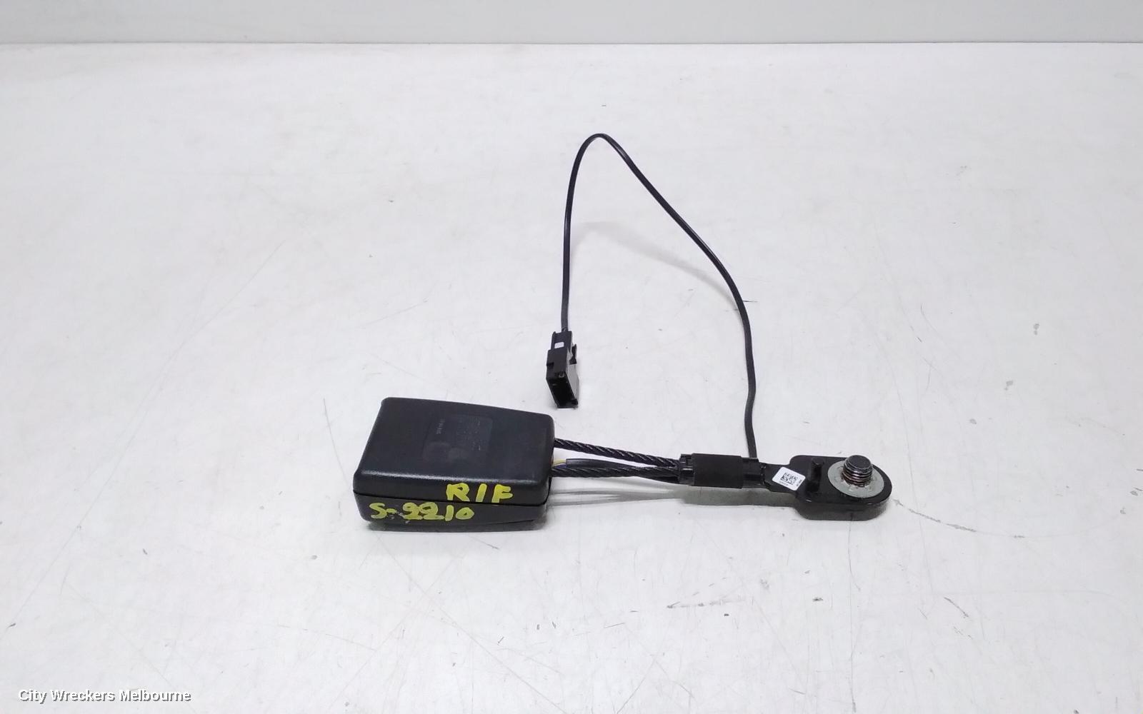 HOLDEN CRUZE SEATBELT/STALK, RH FRONT, SEAT BELT STALK ONLY, HATCH/SEDAN/WAGON, JH, 03/2011 - 12/2014
