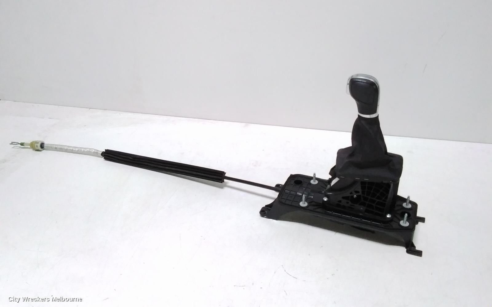 VOLKSWAGEN GOLF GEAR STICK/SHIFTER, AUTO SHIFTER, 6 SPEED, GEN 7, 12/2012 - 07/2017