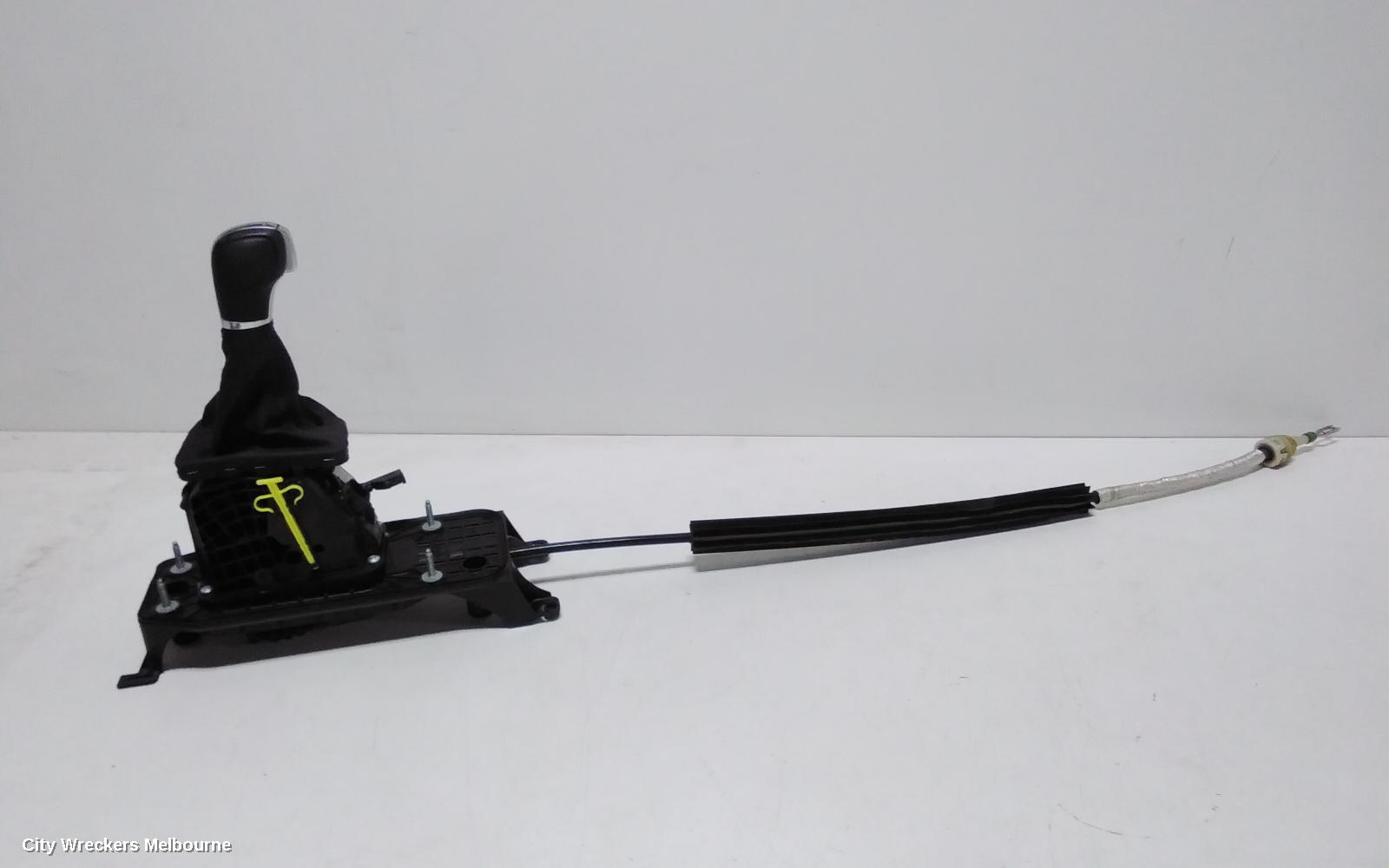 VOLKSWAGEN GOLF GEAR STICK/SHIFTER, AUTO SHIFTER, 6 SPEED, GEN 7, 12/2012 - 07/2017
