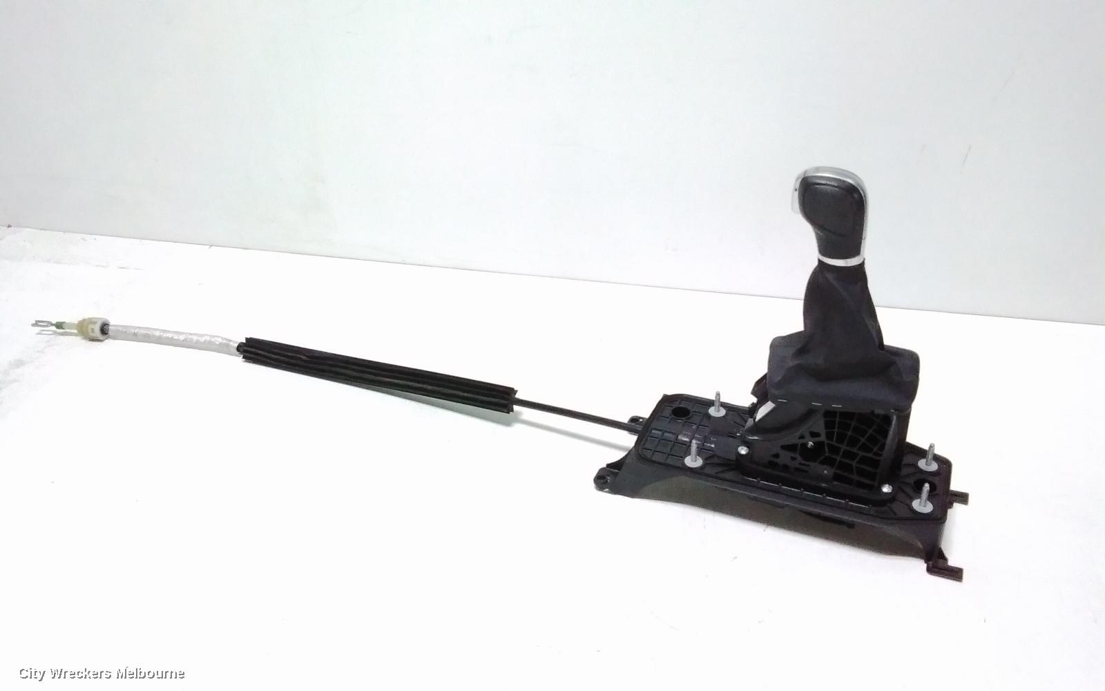 VOLKSWAGEN GOLF GEAR STICK/SHIFTER, AUTO SHIFTER, 6 SPEED, GEN 7, 12/2012 - 07/2017