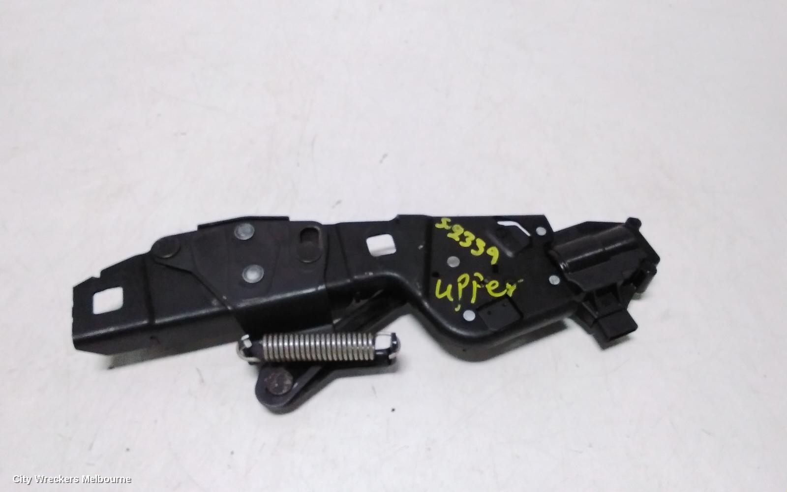 LAND ROVER RANGEROVER SPORT DOOR/BOOT/GATE LOCK, UPPER TAILGATE LOCK (GLASS), L320, SPORT, 08/2005 - 05/2013