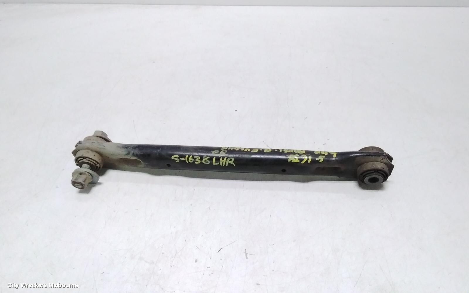 LAND ROVER RANGEROVER EVOQUE LEFT REAR TRAILING ARM, LOWER CONTROL ARM-REAR, L538, 11/2011 - 01/2019