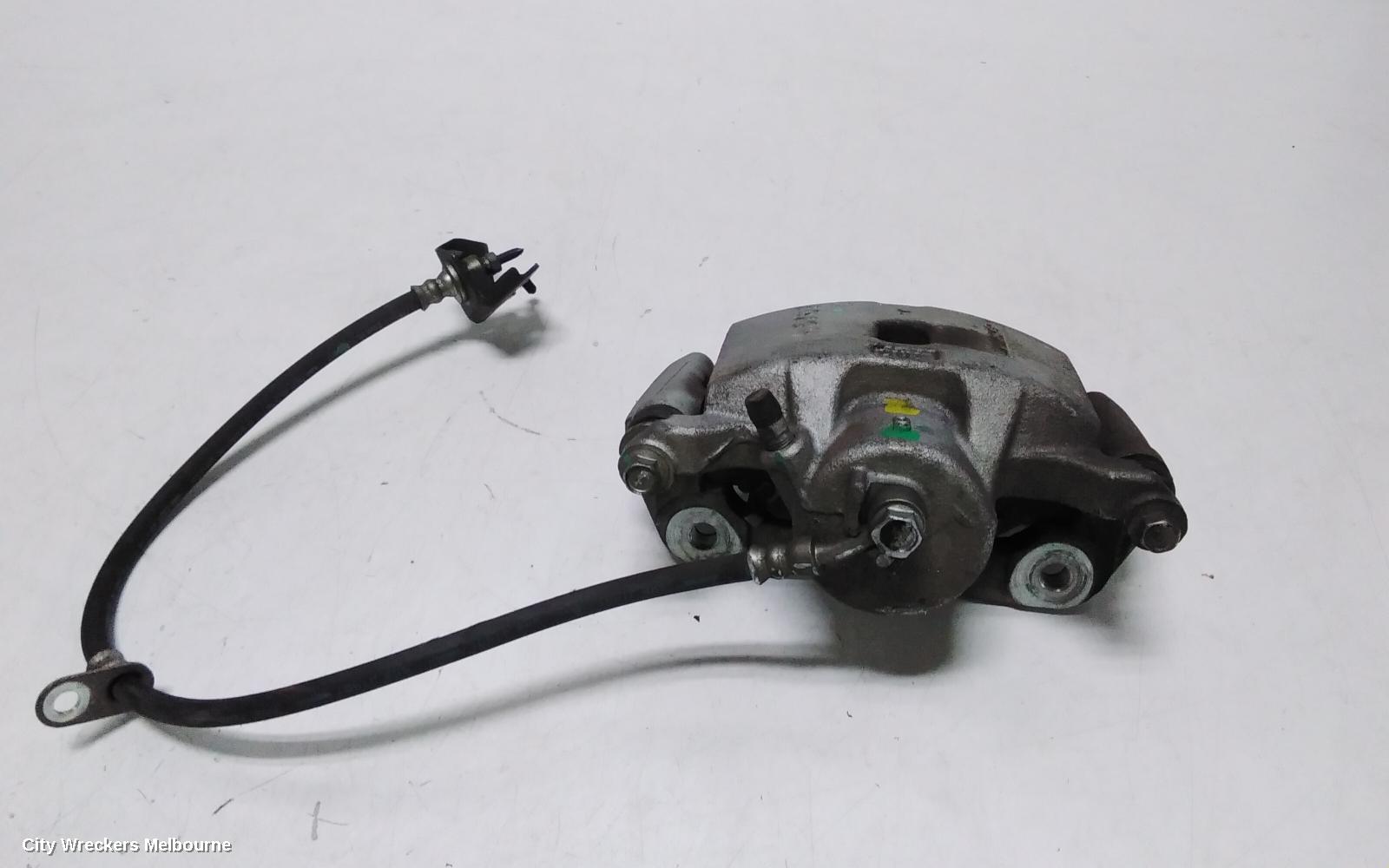 HONDA CIVIC CALIPER, LH FRONT, 10TH GEN, VTI/VTI-S/VTI-L/RS/VTI-LX, 05/2016 - 08/2021