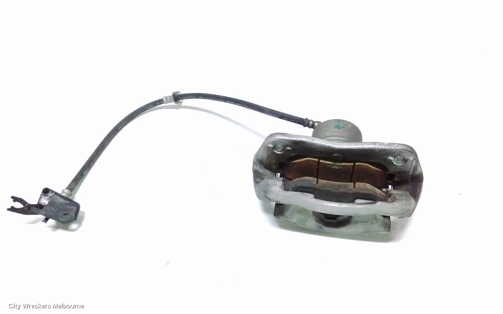 HONDA CIVIC CALIPER, LH FRONT, 10TH GEN, VTI/VTI-S/VTI-L/RS/VTI-LX, 05/2016 - 08/2021