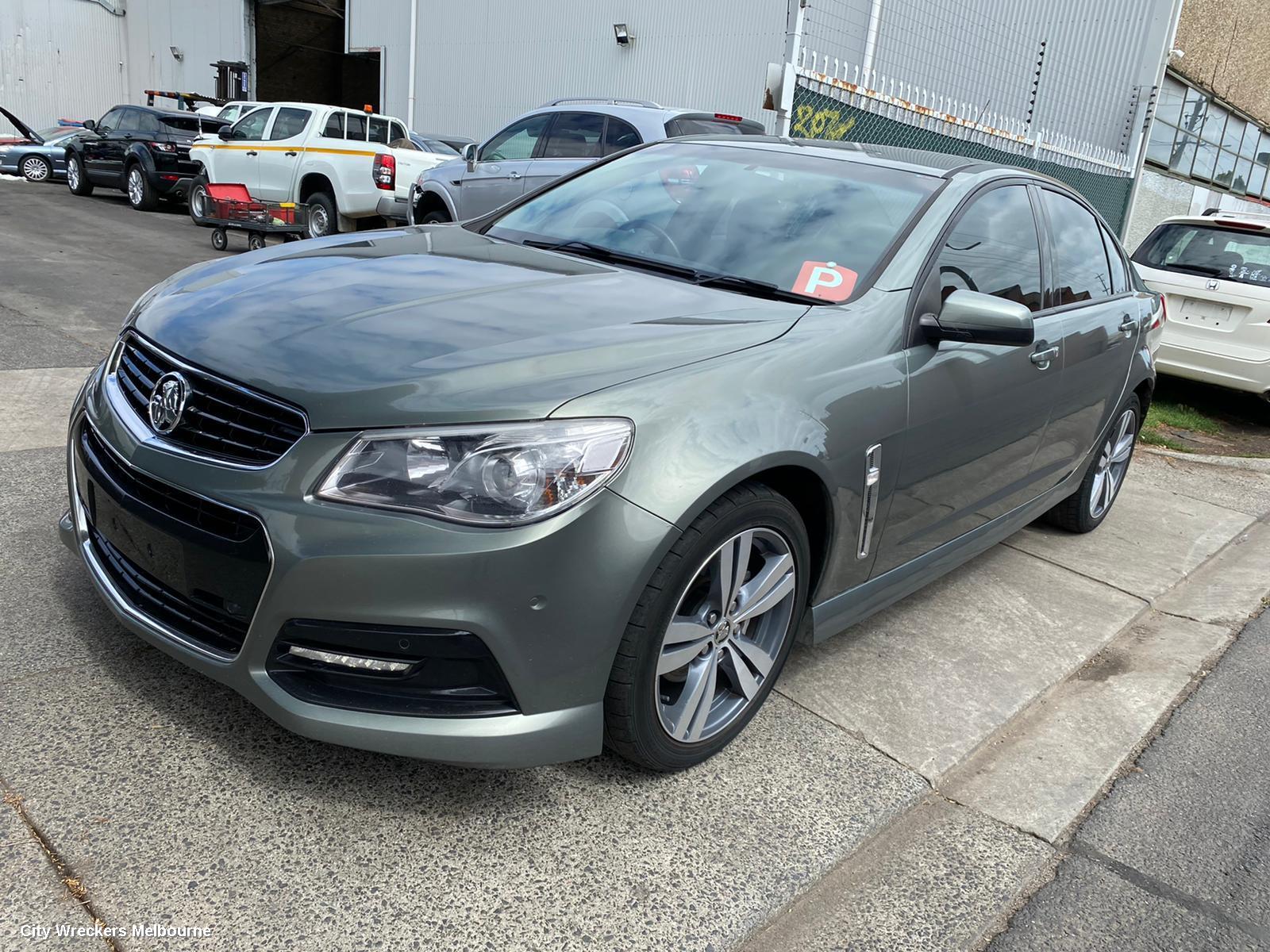 HOLDEN COMMODORE AIRBAG MODULE/SENSOR, CLOCKSPRING, VF, 05/2013 - 12/2017