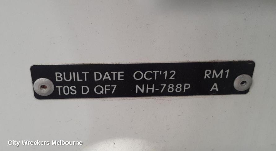 HONDA CRV FRONT BUMPER, BUMPER BAR-UPPER, VTI/VTI-S, NON SENSOR & NON H/LAMP WASHER TYPE, RM, 11/2012 - 10/2014