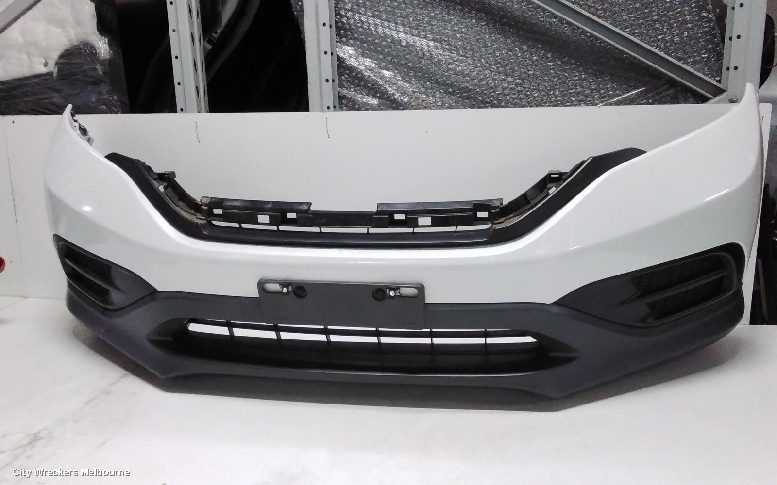 HONDA CRV FRONT BUMPER, BUMPER BAR-UPPER, VTI/VTI-S, NON SENSOR & NON H/LAMP WASHER TYPE, RM, 11/2012 - 10/2014