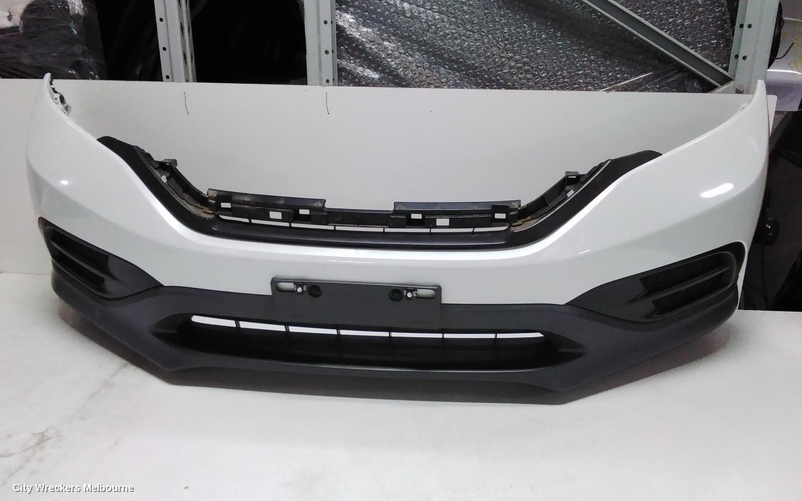 HONDA CRV FRONT BUMPER, BUMPER BAR-UPPER, VTI/VTI-S, NON SENSOR & NON H/LAMP WASHER TYPE, RM, 11/2012 - 10/2014