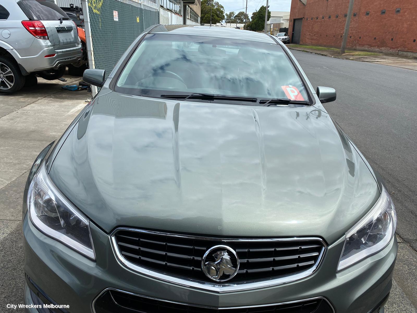 HOLDEN COMMODORE LEFT TAILLIGHT, VF, SEDAN, CLEAR TYPE, EVOKE/SV6/SS/INTERNATIONAL, 05/2013 - 12/2017