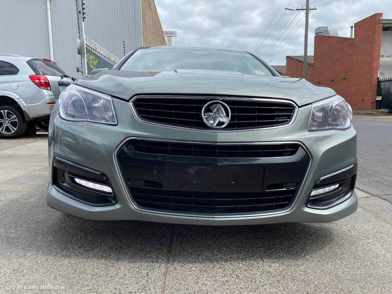 HOLDEN COMMODORE SUNVISOR, VF, LH SIDE, LIGHT GREY, 05/2013 - 12/2017