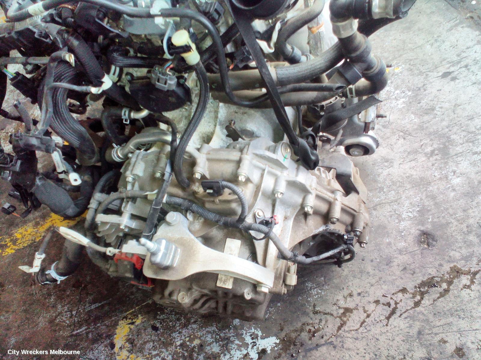 RENAULT MEGANE TRANS/GEARBOX, AUTO, PETROL, 1.6, M5M, TURBO, 7 SPEED, BFB/KFB, 06/2016 - 02/2020