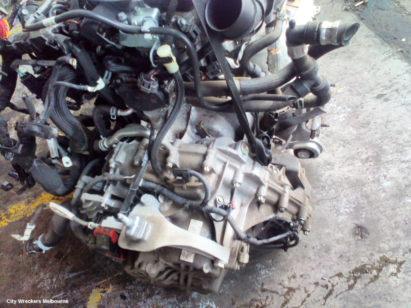 RENAULT MEGANE TRANS/GEARBOX, AUTO, PETROL, 1.6, M5M, TURBO, 7 SPEED, BFB/KFB, 06/2016 - 02/2020