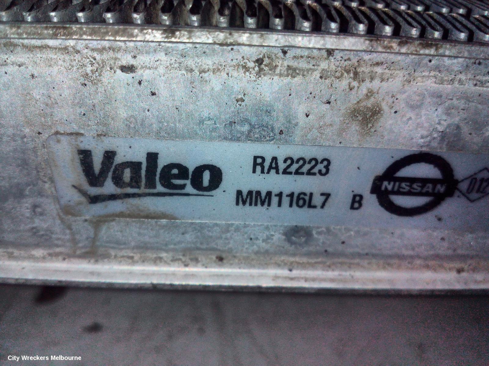 RENAULT MEGANE RADIATOR, PETROL, 1.6, M5M, TURBO, BFB/KFB, 06/2016 - 02/2020