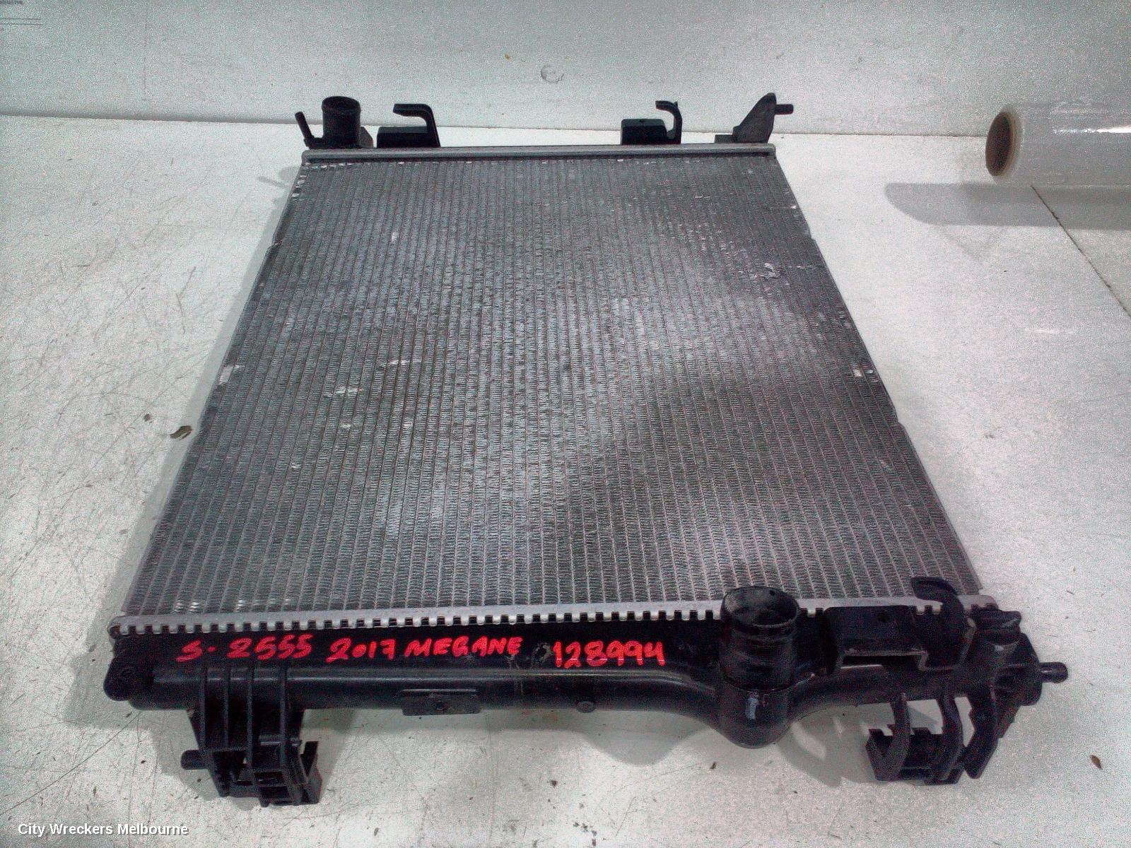 RENAULT MEGANE RADIATOR, PETROL, 1.6, M5M, TURBO, BFB/KFB, 06/2016 - 02/2020