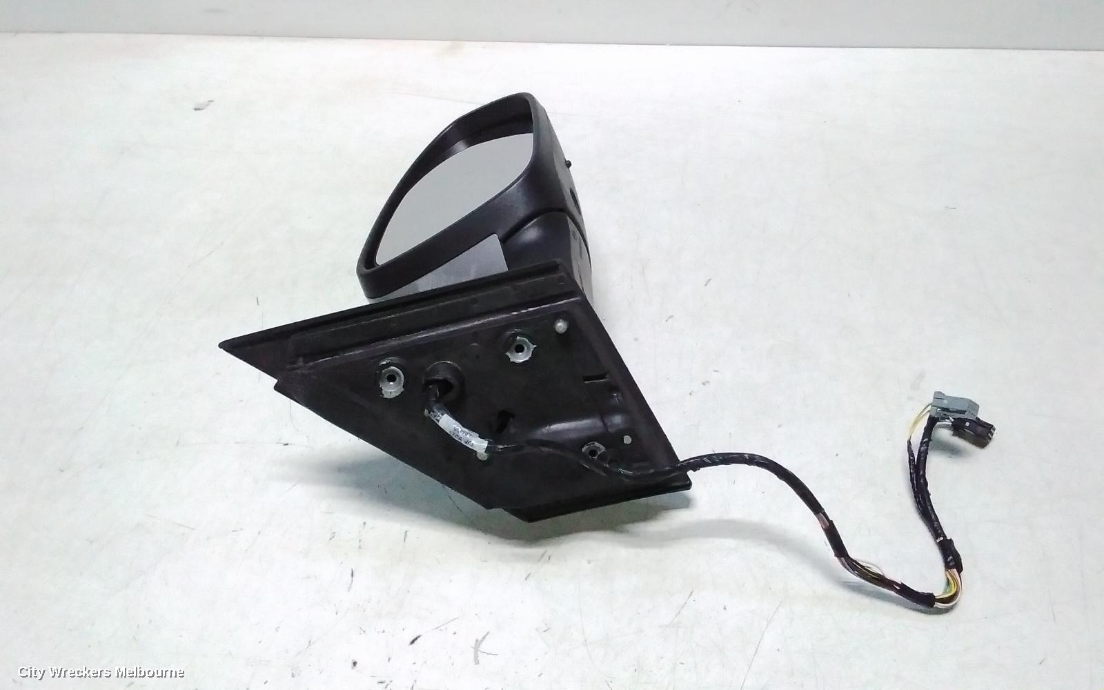 RENAULT MEGANE RIGHT DOOR MIRROR, BFB/KFB/LFF, HATCH/WAGON/SEDAN, 06/2016 - 02/2020
