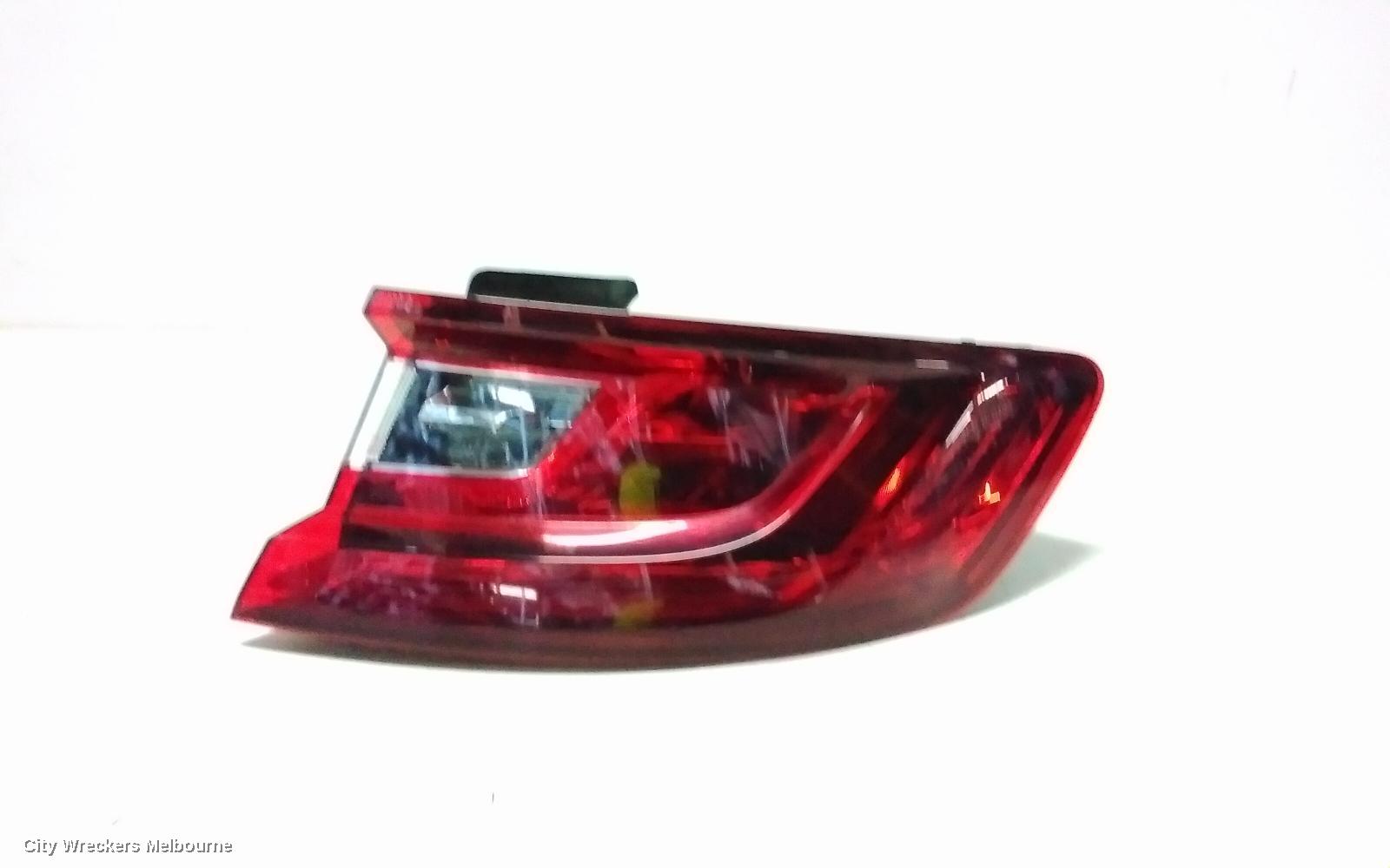 RENAULT MEGANE RIGHT TAILLIGHT, BFB, HATCH, 06/2016 - 02/2020