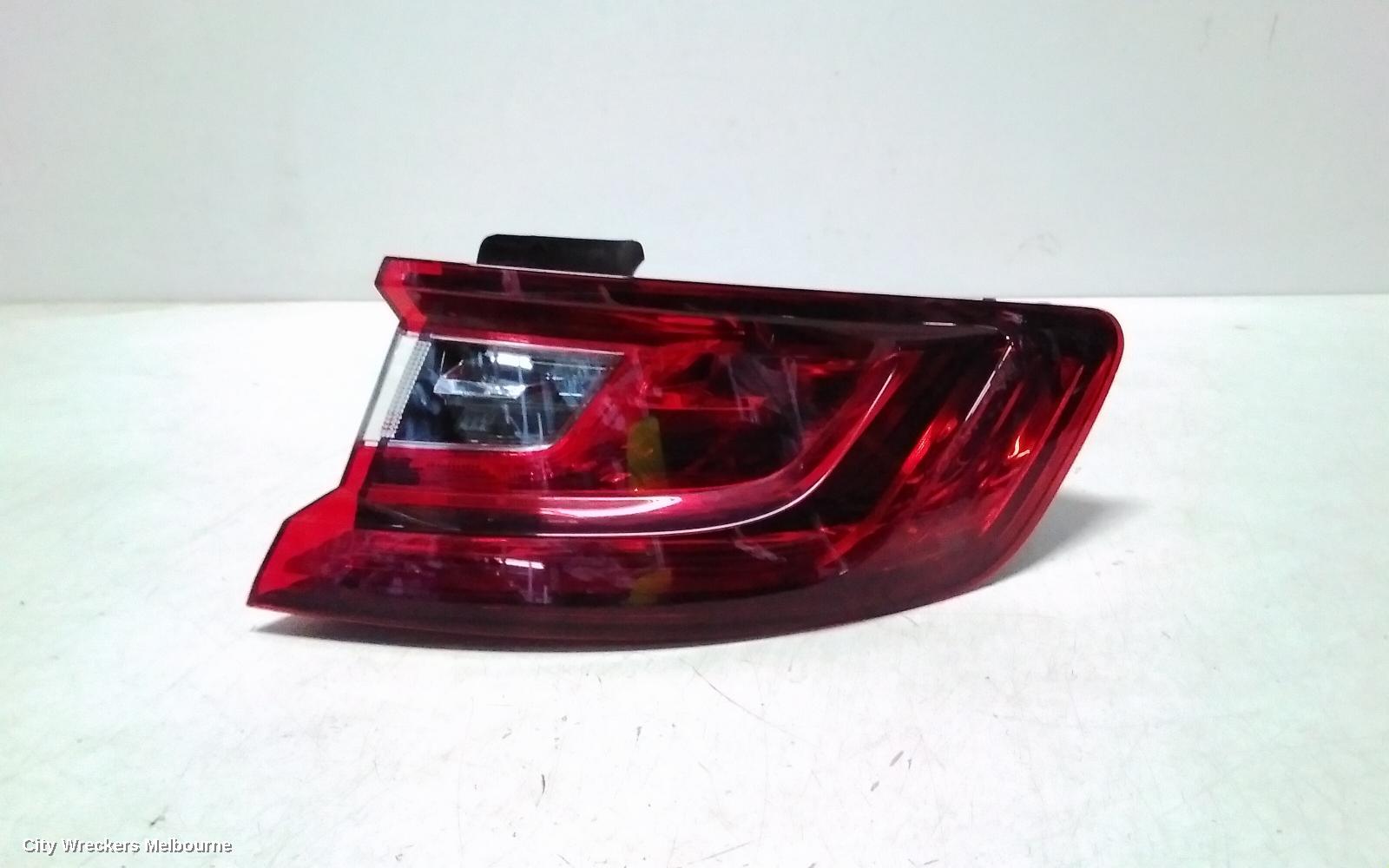 RENAULT MEGANE RIGHT TAILLIGHT, BFB, HATCH, 06/2016 - 02/2020