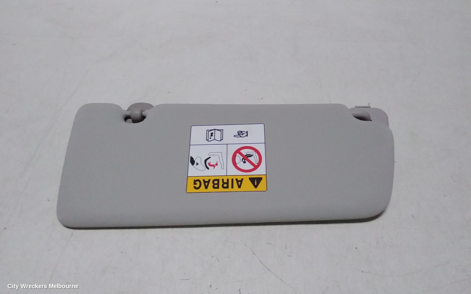 RENAULT MEGANE SUNVISOR, BFB/LFF/KFB, LH SIDE, 06/2016 - 02/2020