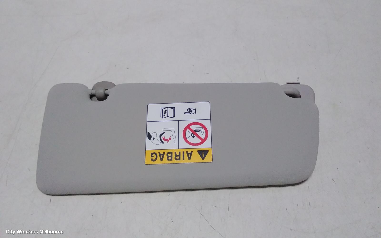 RENAULT MEGANE SUNVISOR, BFB/LFF/KFB, LH SIDE, 06/2016 - 02/2020